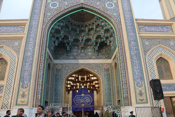 مراسم جشن روزه اولی‌ها در حرم حضرت زینب (س) خواهر امام رضا(ع)