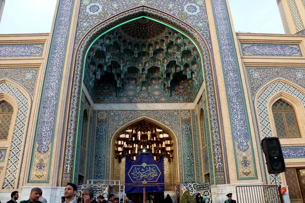 مراسم جشن روزه اولی‌ها در حرم حضرت زینب (س) خواهر امام رضا(ع)
