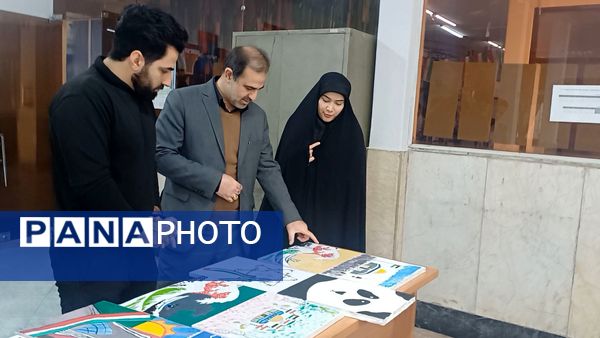 افتتاحیه نمایشگاه فرهنگی هنری هفته ماها