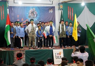 برگزاری رویداد ملی «چفیه‌های بهشتی۲» در مدارس غیردولتی و هیئت‌امنایی رودان