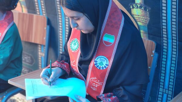 موکب‌های سازمان دانش‌آموزی آذربایجان غربی