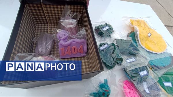 نمایشگاه آثار و دست‌سازه‌های هنرجویان در شهر رویدر