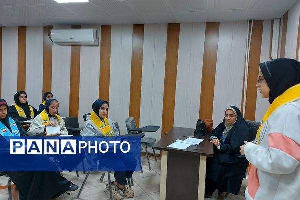  انتخابات شورای دانش‌آموزی منطقه‌ای در کهریزک 