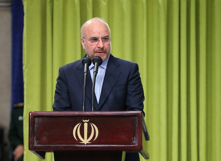  قالیباف: مجلس به دولت در پیشبرد مذاکرات کمک می‌کند