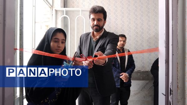افتتاح مدرسه انقلاب در دبیرستان پردیسان آشخانه