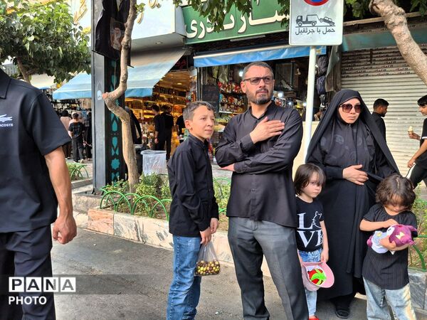 مراسم عزاداری و پیاده‌روی زائران امام رضا(ع) همزمان با سالروز شهادت