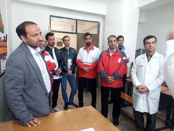 اردوی جهادی محبت در شهرک بهارستان