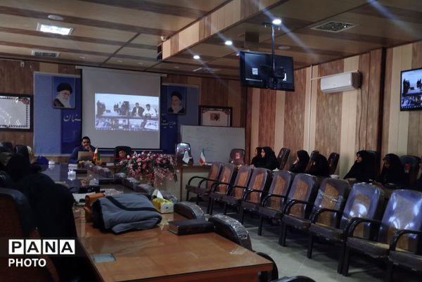 جلسه آموزشی و سازماندهی خبرنگاران نذیر کرمان در <a href=