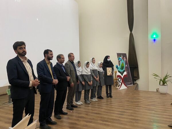 اختتامیه چهارمین جشنواره ملی تئاتر درسی و «پویش ملی در نجف»