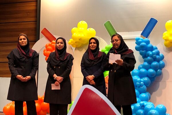 جشن الفبا در سالن فدک ناحیه دو شهرری 