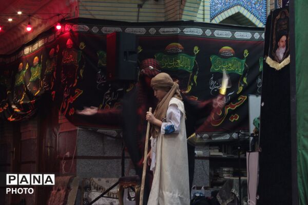 مراسم ماه صفر در مسجد امام موسی کاظم(ع)