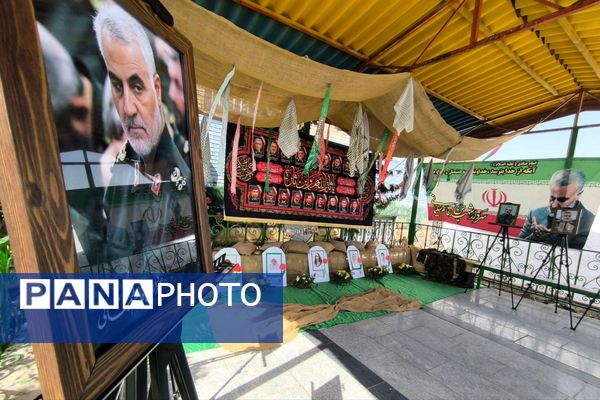 برگزاری جشن شکوفه‌ها در مدرسه عصمت شهرستان رباط کریم 