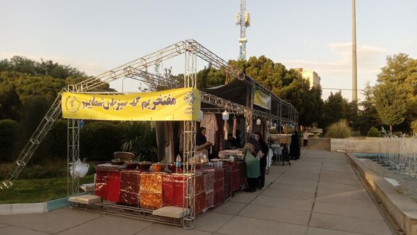 دالان عشق در فرهنگسرای سیمرغ