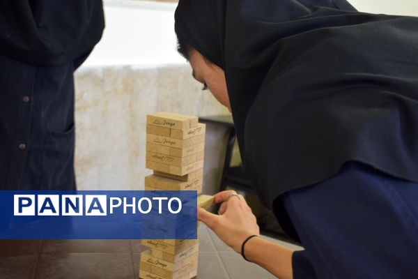 حضور پرشور دختران فارس در المپیاد رویش استان فارس