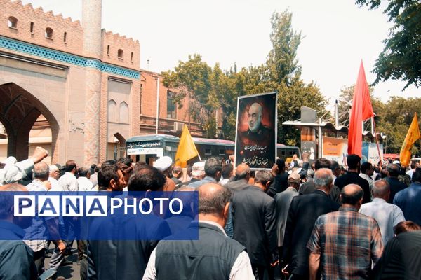 تجمعی دِلی برای خونخواهی