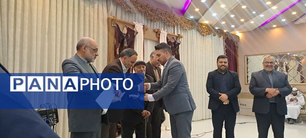  تقدیر از عوامل هیئت فرهنگیان نیشابور 