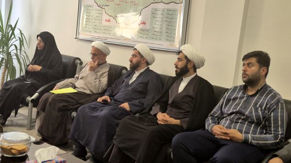 برگزاری جلسه شورای اداری در بلده