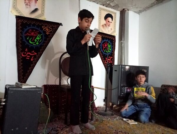 سوگواری شهادت امام کاظم (ع)در هیئت شاهزاده علی اصغر(ع) فدافن