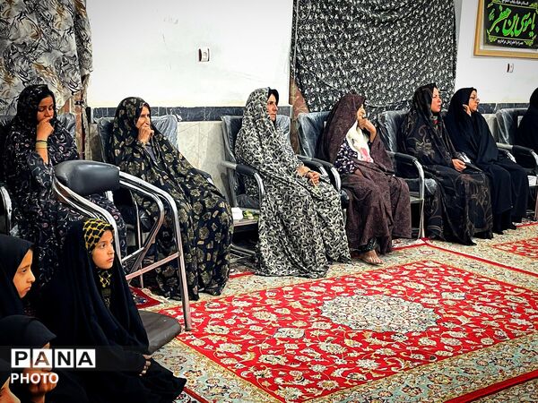 حضور امام جمعه شهرستان کاشمر در روستای جردوی 