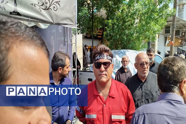 تشییع تاریخی سردارِ رشید در دزفول