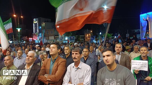 حماسه ای دیگر در شهرستان  کوهدشت درشب نودو سوم