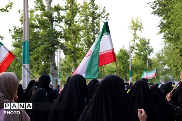 رزمایش سراسری «جانفدا برای ایران امام رضایی» در نظرآباد
