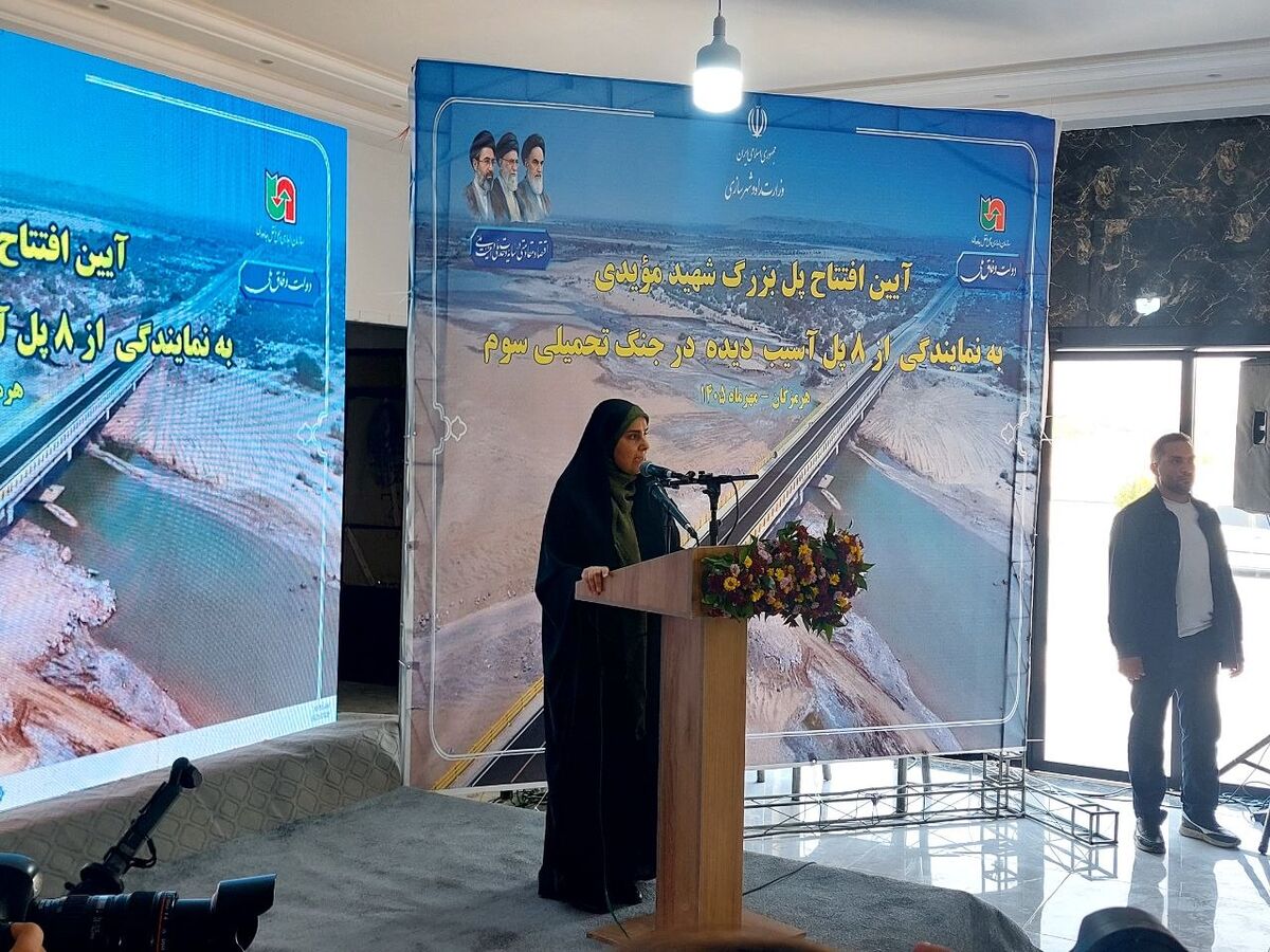 ۸ پل از ۱۱ پل آسیب‌دیده هرمزگان در ۵۵ روز بازسازی شد