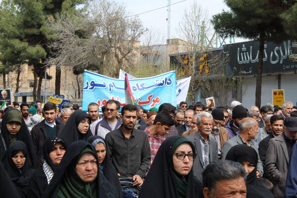 راهپیمایی روز جهانی قدس شهرستان نیشابور 