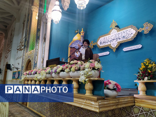 همایش «بانوان سادات» در قم-1