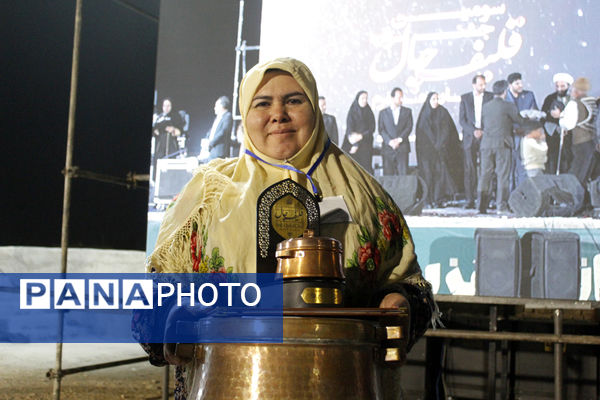 سومین جشنواره غذای سنتی «قلیفچال» شهرستان جاجرم