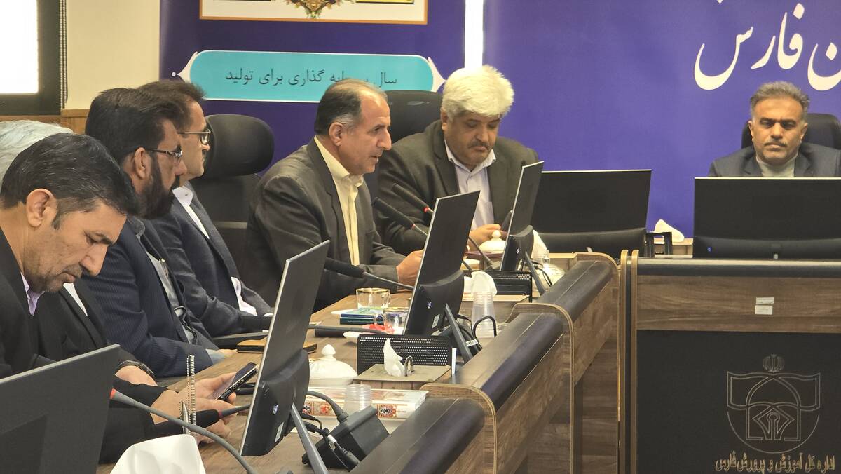 انتصاب سرپرست جدید سازمان دانش‌آموزی استان فارس