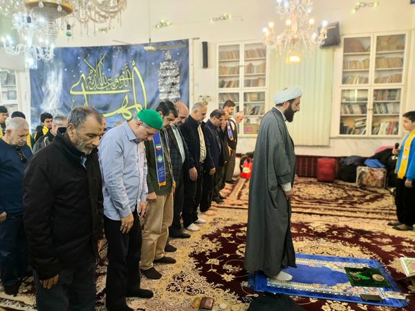 اختتامیه اعتکاف سازمان دانش آموزی استان گلستان