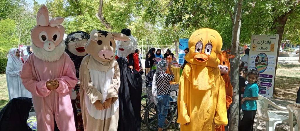 افتتاحیه طرح اوقات فراغت آموزش و پرورش شهرستان فاروج
