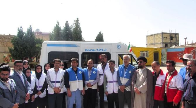 برگزاری همزمان ۱۰۰ مانور مدیریت بحران در سراسر شهرستان فلاورجان
