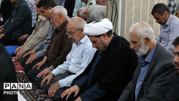 آیین عبادی سیاسی نماز جمعه شهرستان نظرآباد