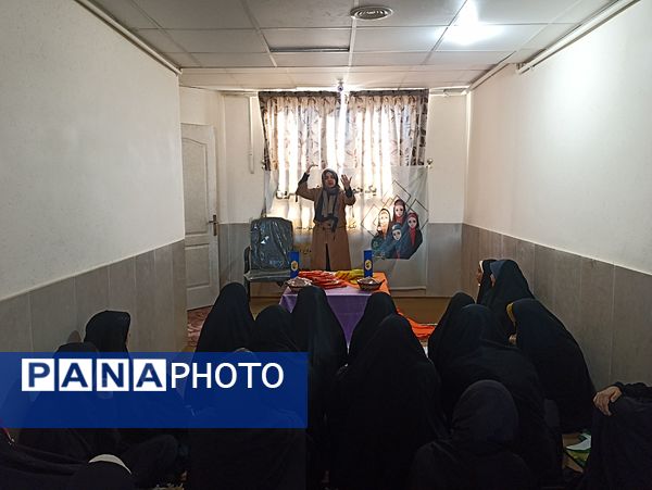 افتتاحیه کارگاه مدرسه انقلاب در سملقان