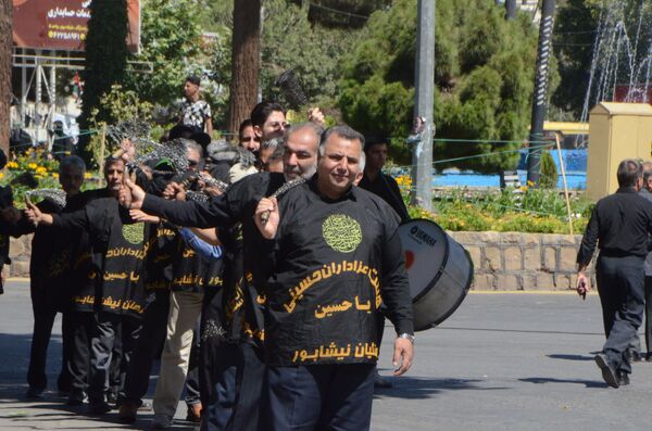 عزاداری عاشورا حسینی در نیشابور