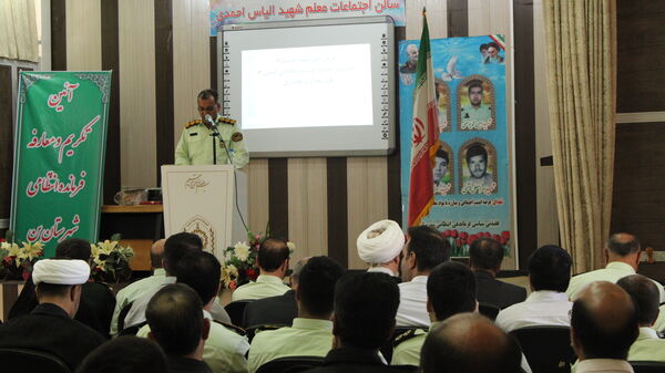 تغییر سکاندار فرماندهی نیروی انتظامی شهرستان بن