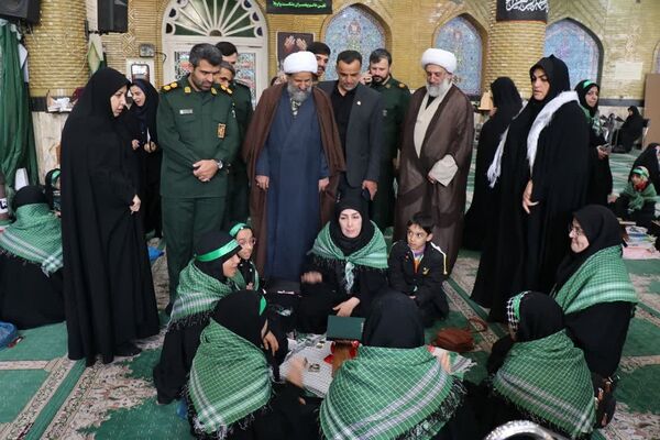  میقات صالحین در مسجد جامع شهرستان قرچک