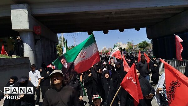 خادم حضرت خورشید بازگشت به آغوش حرم