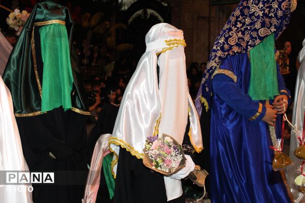 بازخوانی حماسه حضرت قاسم(ع) در پنجمین شب اجرای تئاتر مذهبی نظرآباد