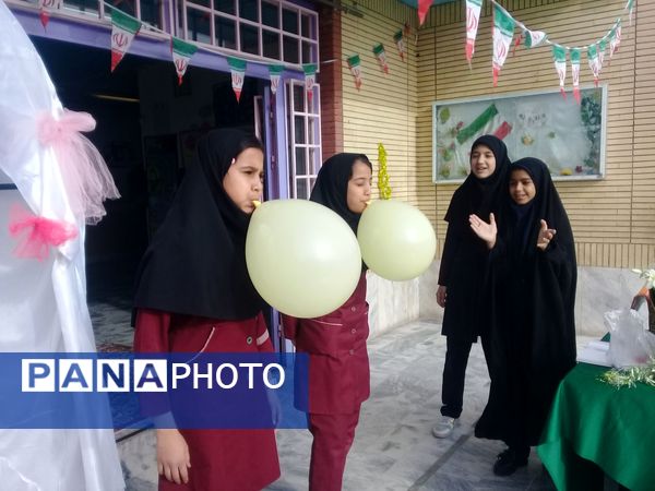 جشن میلاد امام زمان(عج)در دبستان توحید 