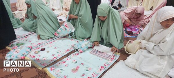 فصل نو در پیمان با معبود؛ کلاس سومی های رخ در جشن تکلیف