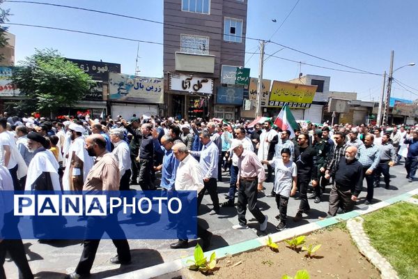 پیشوا، دیار ۱۵ خرداد؛ تجدید میثاق مردمی با آرمان‌های امام در سالروز قیام تاریخی