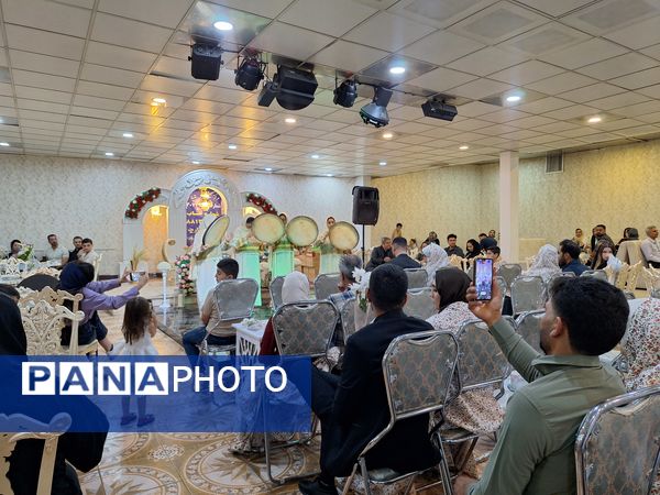 تجلی عشق ۵۵ زوج اصفهانی در سالروز ازدواج حضرت علی (ع ) و حضرت فاطمه زهرا (س)