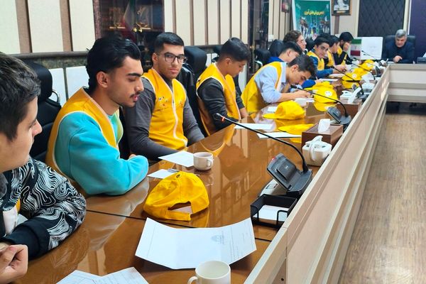 انتخابات انجمن ورزشی دانش‌آموزی مرحله منطقه ای در ناحیه دو شهرری 