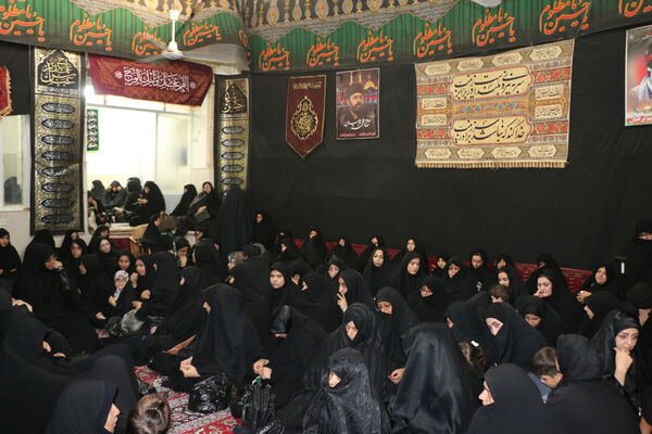 روضه خانگی 80 ساله