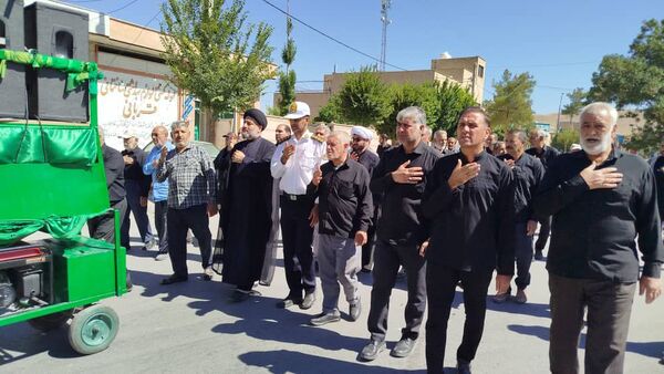  سالروز رحلت پیامبر اکرم (ص) و امام حسن مجتبی در شهرستان قادرآباد