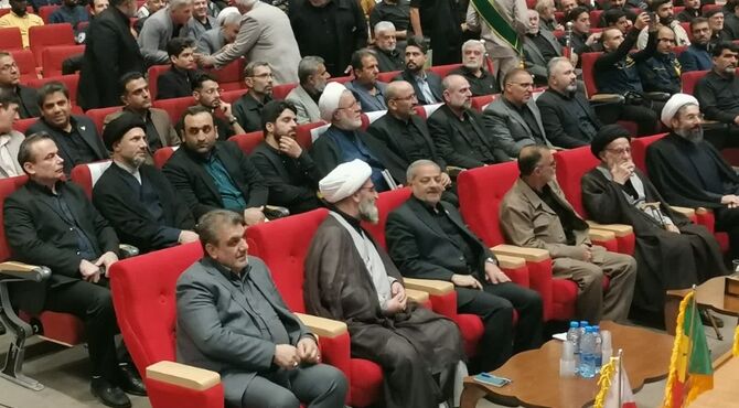 یازدهمین اجلاسیه بین المللی مجاهدان در غربت در شهرستان دامغان