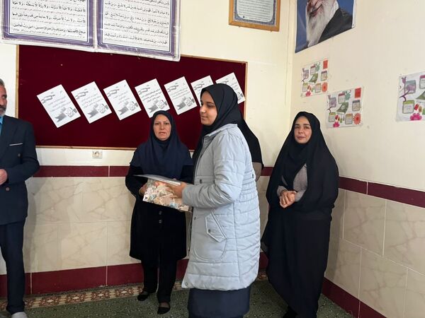 تجلیل از برگزیدگان مسابقات قرآنی 